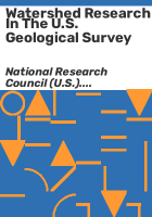 Watershed_research_in_the_U_S__Geological_Survey