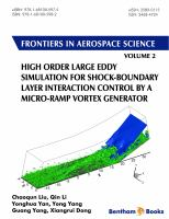 High_order_large_eddy_simulation_for_shock-boundary_layer_interaction_control_by_a_micro-ramp_vortex_generator