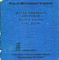 Royal_Canadian_Air_Force_pilot_s_flying_log_book