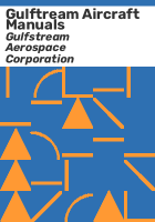 Gulftream_aircraft_manuals