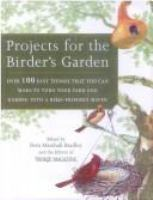 Projects_for_the_birder_s_garden