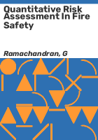Quantitative_risk_assessment_in_fire_safety