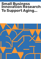 Small_business_innovation_research_to_support_aging_aircraft