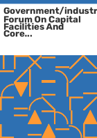 Government_industry_forum_on_capital_facilities_and_core_competencies