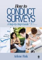 How_to_conduct_surveys