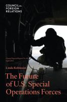 The_future_of_U_S__special_operations_forces