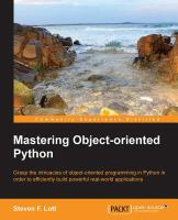 Mastering_object-oriented_Python