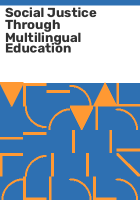 Social_justice_through_multilingual_education