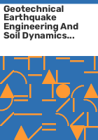 Geotechnical_earthquake_engineering_and_soil_dynamics_IV