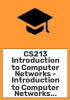 CS213_Introduction_to_Computer_Networks_-_Introduction_to_Computer_Networks