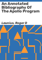 An_annotated_bibliography_of_the_Apollo_program