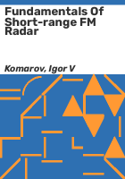 Fundamentals_of_short-range_FM_radar