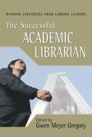 The_successful_academic_librarian