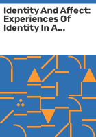 Identity_and_affect