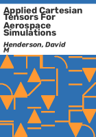 Applied_cartesian_tensors_for_aerospace_simulations