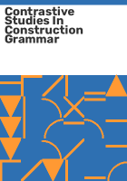 Contrastive_studies_in_construction_grammar