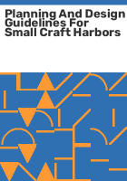 Planning_and_design_guidelines_for_small_craft_harbors
