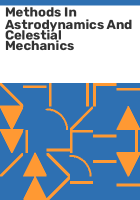 Methods_in_astrodynamics_and_celestial_mechanics