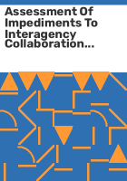 Assessment_of_impediments_to_interagency_collaboration_on_space_and_Earth_science_missions