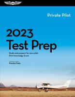 Private_pilot_2023_test_prep