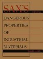Sax_s_dangerous_properties_of_industrial_materials