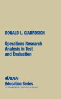 Operations_research_analysis_in_test_and_evaluation