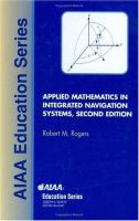 Applied_mathematics_in_integrated_navigation_systems