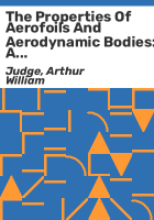 The_properties_of_aerofoils_and_aerodynamic_bodies