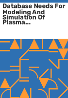 Database_needs_for_modeling_and_simulation_of_plasma_processing