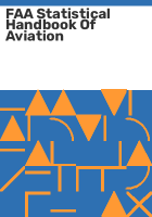 FAA_statistical_handbook_of_aviation