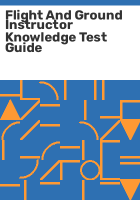 Flight_and_ground_instructor_knowledge_test_guide