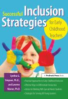 Successful_inclusion_strategies_for_early_childhood_teachers