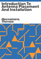 Introduction_to_antenna_placement_and_installation
