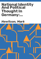 National_identity_and_political_thought_in_Germany