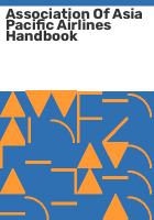 Association_of_Asia_Pacific_Airlines_handbook