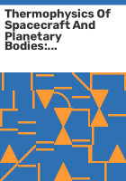 Thermophysics_of_spacecraft_and_planetary_bodies