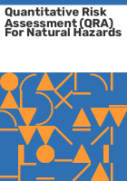 Quantitative_risk_assessment__QRA__for_natural_hazards
