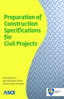 Preparation_of_construction_specifications_for_civil_projects