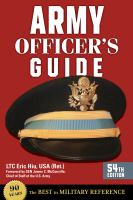 Army_officer_s_guide