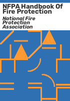 NFPA_handbook_of_fire_protection