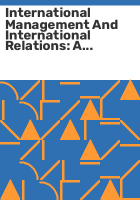 International_management_and_international_relations