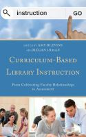 Curriculum-based_library_instruction