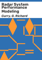 Radar_system_performance_modeling