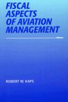 Fiscal_aspects_of_aviation_management
