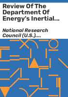 Review_of_the_Department_of_Energy_s_inertial_confinement_fusion_program