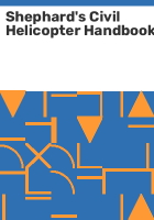 Shephard_s_civil_helicopter_handbook