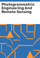 Photogrammetric_engineering_and_remote_sensing
