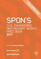 Spon_s_civil_engineering_and_highway_works_price_book_2011