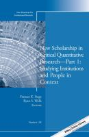 New_scholarship_in_critical_quantitative_research