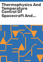 Thermophysics_and_temperature_control_of_spacecraft_and_entry_vehicles